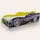 Pat Masina Batman Mare 2-12 Ani Pentru Saltele 160x80 Galben Cu Saltea Inclusa Cmg43410600755457