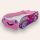Pat Masina Minnie Mic 2-8 Ani Pentru Saltele 140x70 Roz Cu Saltea Inclusa Cmg43410629951745