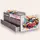 Pat baieti Cars Cu Manere Mic 2-8 Ani Cu Sertar Si Saltea Inclusa 140x70 Cmg49440805421396