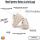 Botosei Mocasini (Marime: 21, Culoare nappa: Ivory) BFOX