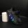 Adidasi negri cu luminite - super style adg-58-3-1