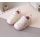 Adidasi albi pentru fetite - pink star mbsxz-p-777-3-sa46