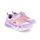 Sneakers cu luminite garvalin 252828, mov 252828-d-31