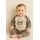 Set hanorac și pantaloni bebeluș „happy little bear” bbl1