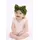 Bentita verde din catifea, lata cu funda mbhgr13-6-c7