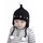 Caciulita neagra crosetata tip piticot adoctsc17-3-sa8