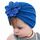 Caciulita albastra tip turban - floricica mbx-20146-2-ct1