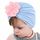Caciulita bleu tip turban - floricica mbx-20146-3-ct1