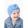 Caciulita bleu tip turban pentru fetite mbx-20150-1-c3