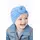 Caciulita bleu tip turban pentru fetite mbx-20150-1-c3