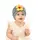 Caciulita kaky tip turban cu model ajurat si floare aplicata mdj0034-1-cd