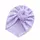 Caciulita lila tip turban cu model ajurat mbh24-2-c9