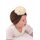 Caciulita maro tip turban din catifea cu floare aplicata mdx-20153-2