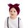 Caciulita mov tip turban din catifea cu perlute mdx-19088-4