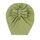 Caciulita verde tip turban cu trei fundite mbx-21021-4