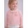 Cardigan tricotat modify – confort si stil roz bgk3236-1