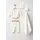 Set bebelusi 6 piese tricotate, culoare ivoire tram0008