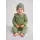 Salopetă tricotată baby my - verde by4140-1