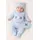 Set bleu serde baby &bdquo;i love dad&rdquo; &ndash; 5 piese din bumbac  bm2050