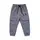 Pantaloni copii trening din bumbac cu snur si buzunare laterale trpb0117
