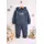Set memoza adventure - hanorac cu gluga si pantaloni bl2096-1