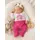 Salopeta din bumbac pentru bebelusi cu botosei, cute baby bp115