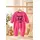Salopeta roz ciclamen fara botosei pentru bebelusi, mom&dad bp4-5-1