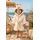 Halat de baie premium cu caprioara brodata, ramel 487