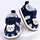 Sandalute bleumarine cu piuitoare - happy cute bear snd14-1