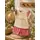 Set 2 piese donino cu broderie florala mama si maneci cu volanase, roz tram40888-1