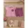 Compleu bluza si pantalonasi scurti, messinho, roz sbs1