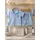 Compleu din doua piese, tricou si pantaloni scurti pentru bebelusi, junior class, model alsbs8, bumbac sbs8
