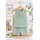 Set din doua piese pentru bebelusi, bumbac, bymurat, maiou si pantalonasi tram1-19