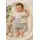 Set din doua piese pentru bebelusi, bumbac, maimutica brodata, babyim, gri tram1-4