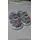 Sandale gri cu luminite, talpa flexibila - ursulet cool sndn5-24