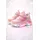 Adidasi cu lumini led, model cyx, piele ecologica, fete, roz adt-19-1