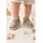 Sandale cu talpa usoara, flexibila, cu piuitoare, model cu urs, baieti, gri snd5-10-1