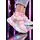 Pantofi sport cu lumini led, model cute doll, piele ecologica, fete, roz ad30-8-7-1