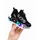 Adidasi cu lumini led, model cyx, baieti, piele ecologica, negru adt-58-1