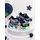 Pantofi sport cu lumini led, model masinuta de curse, superbaby, bleumarine adt-60-x1