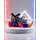 Pantofi sport cu lumini led, model robo, multicolor adt-60-2