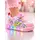 Pantofi sport cu luminite, model cocktail, piele ecologica, fete, roz ad30-8-7-2