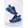 Pantofi sport cu lumini led, model carting, albastru adt-71