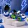 Pantofi sport cu lumini led, model robo 2, multicolor adt-60-2x