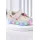Adidasi albi cu luminite capsunele adt-19-1