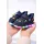 Adidasi bleumarine cu luminite masinute colorate adt-51-r