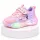 Adidasi cu luminite pentru fetite super cute doll adt-19-1