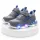 Adidasi gri cu luminite pentru baieti cyx adt-57-r