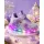 Pantofi sport cu luminite, model cu zana, piele ecologica, fete, mov ad30-8-7-7-r