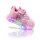 Pantofi sport cu luminite, model cu zana, piele ecologica, fete, roz ad30-8-7-8-r